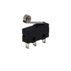 Micro Switch Orta Boy Lehim Bacak Makaralı Af168