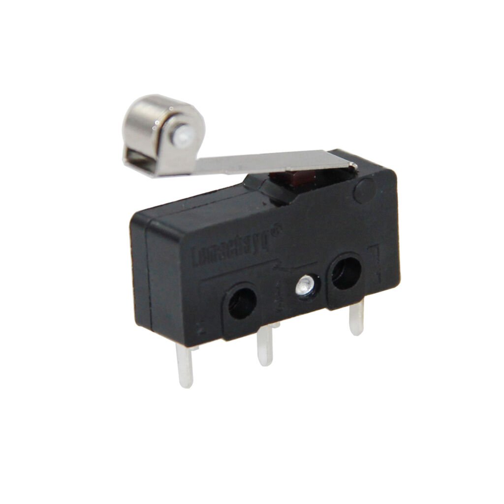 Micro Switch Orta Boy Pcb Bacak Makaralı Af169