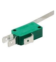 Micro Swıtch Yeşil Uzun Palet Ekonomik (Pin 4.8Mm) Af170Y