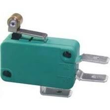 Micro Swıtch Yeşil Kısa Makara Ekonomik (Pin 4.8Mm) Af172Y