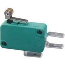 Micro Swıtch Yeşil Kısa Makara Ekonomik (Pin 4.8Mm) Af172Y
