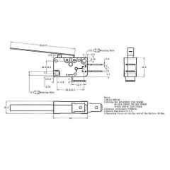 Micro Swıtch Uzun Palet 16A (Pin 4.8Mm) Af173