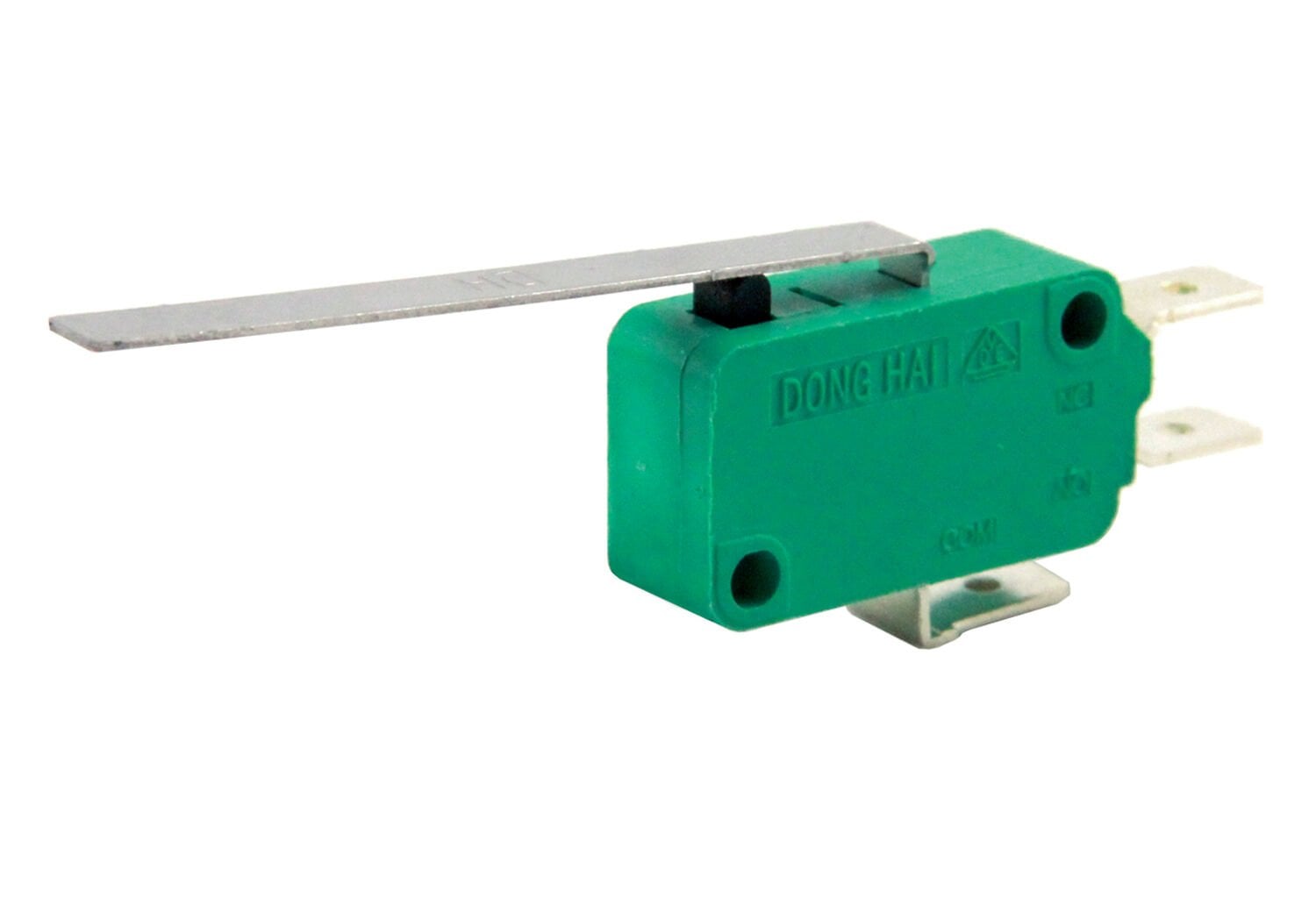 Micro Swıtch Yeşil Uzun Palet 16A (Pin 6.3Mm) Af176A