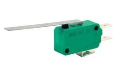 Micro Swıtch Yeşil Uzun Palet 16A (Pin 6.3Mm) Af176A