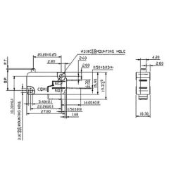Micro Swıtch Hassas 15Gf 2Pin Af176H