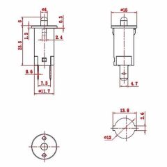 Ters Dolap Swıtch Beyaz Af187A