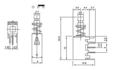 Basmalı Anahtar Kalıcı 6P Af193