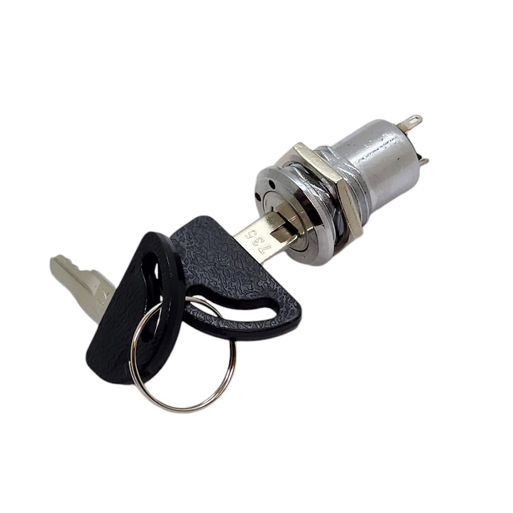 Af195A, 16Mm Anahtarlı Buton 0-1