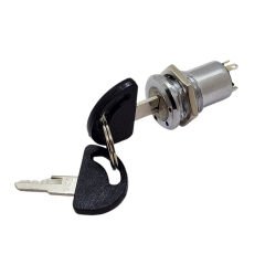 Af195B, 16Mm Anahtarlı Buton 0-1-2