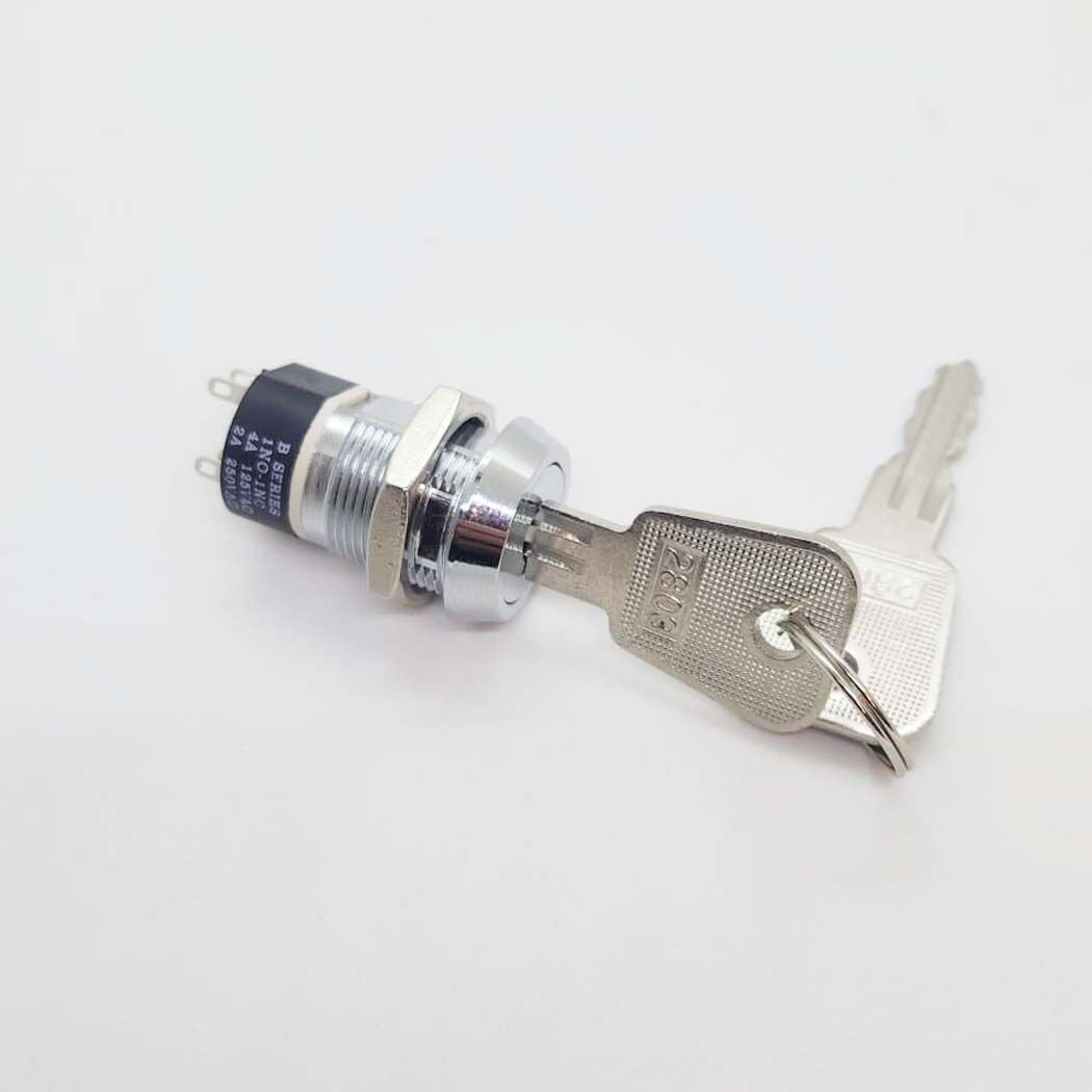 Af195C, 19Mm Key Swıtch 0-1