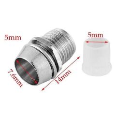 Af224, 8Mm Led Yuvası Metal 5Mm Led İçin