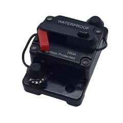 30 Amper Aşırı Yük Devre Kesici Resetli