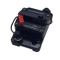 100 Amper Aşırı Yük Devre Kesici Resetli