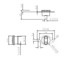 Termostat Nk 100' Plastik Af269