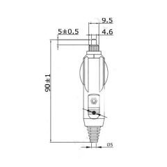 Çakmak Fişi Ledli Af246B