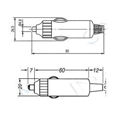 2X0,5Mm 3M Araç Buzdolabı Kablosu Af246B-8