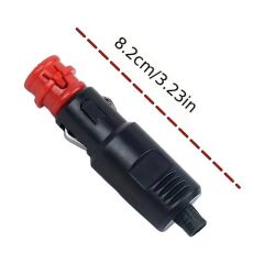 Çakmak Fişi Ledsiz Sigortalı Avrupa Tipi Af246B-7