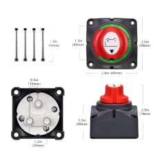 Akü Şalteri 275A On-Off Af275A-2