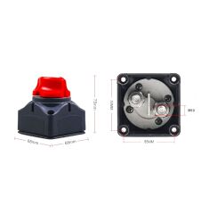 Akü Şalteri Mandal Çıkan Af275A-1