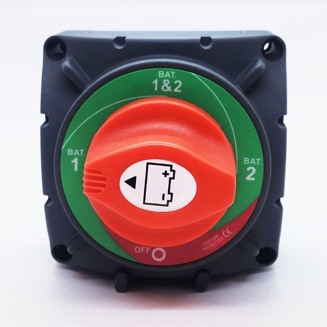 Akü Şalteri 12-24V 350A Çift Devreli 3P Af275B-2