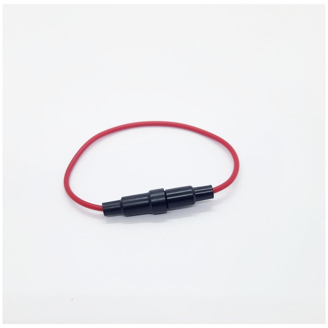 Fuse 5X20 Kablolu Siyah Af237