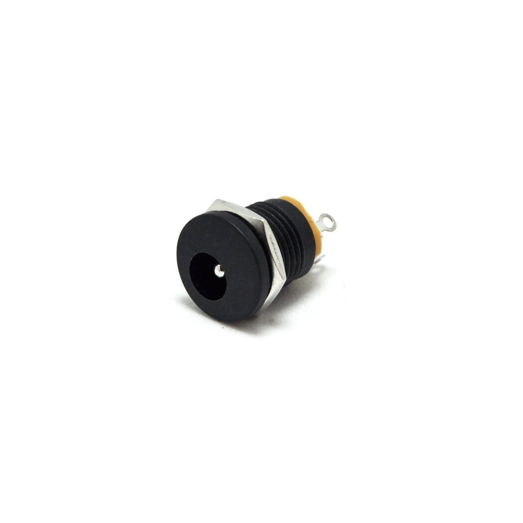 Dc Jack 2.1Mm Yuvarlak Somunlu Af257