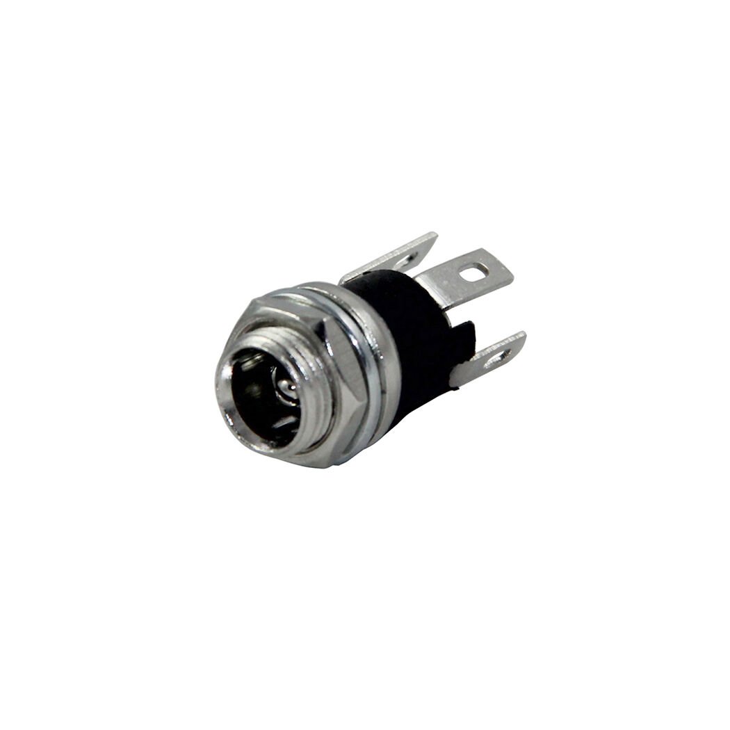 Dc Jack 2.1Mm Üstten Somunlu Af258A