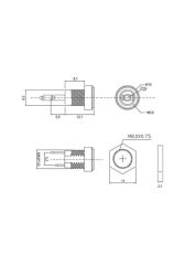 Dc Jack 2.1Mm Kılıfsız Af258B