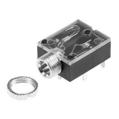 3,5Mm Stereo Şase Somunlu Af259