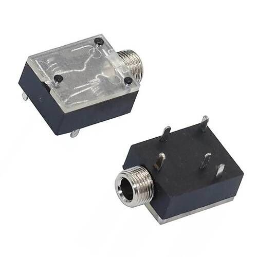 3,5Mm Stereo Şase Somunlu Af259