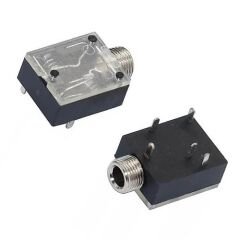 3,5Mm Stereo Şase Somunlu Af259