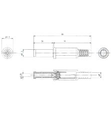 Dc Jak Fiş 2.5Mm Uzun Af253