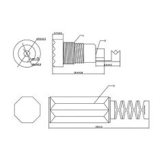 Dc Jak Seyyar 2.1Mm Af254