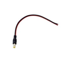 Kablolu Dc Jak 2.1Mm Erkek Af252K