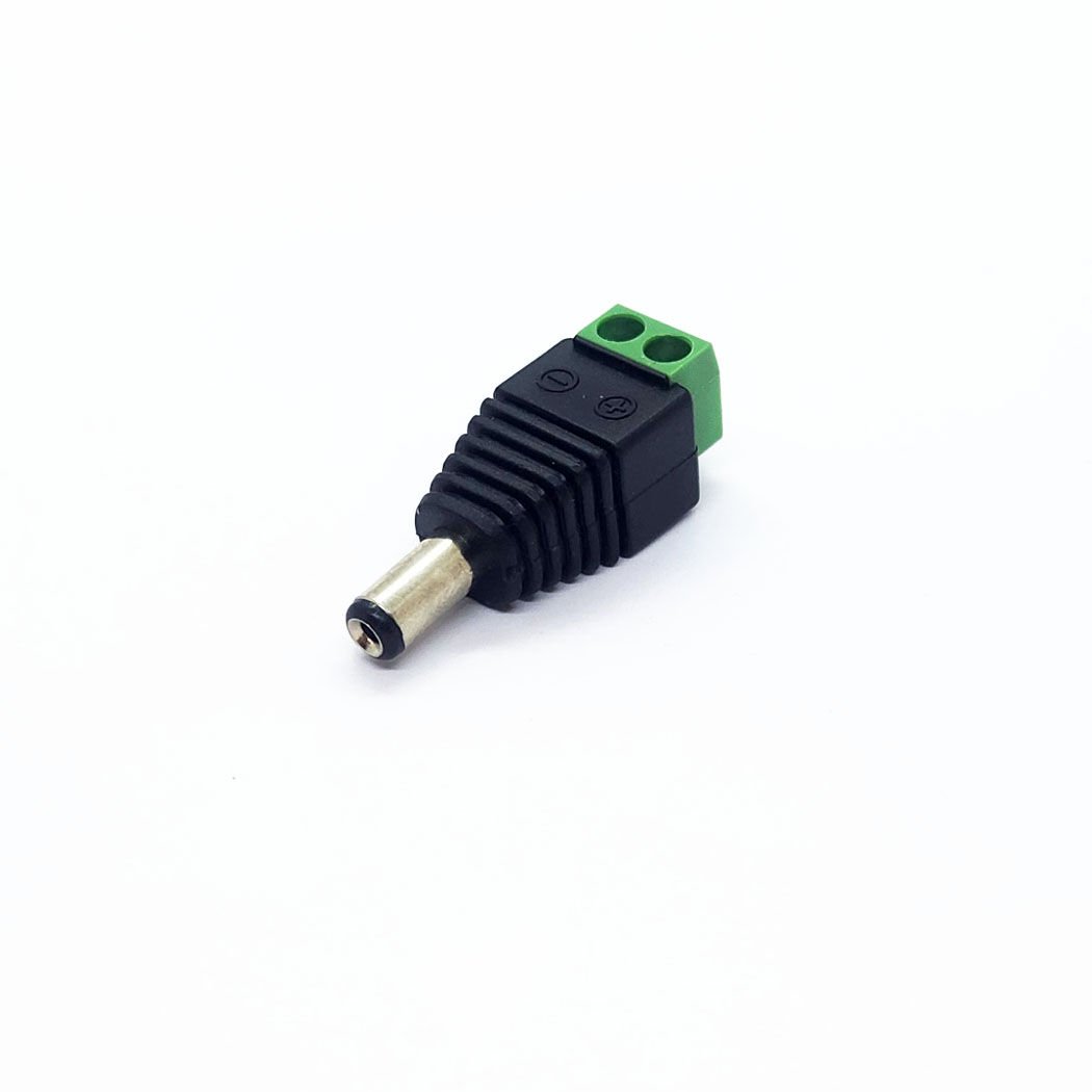 Dc Jak 2,1Mm Klemensli Fiş Erkek Af254E