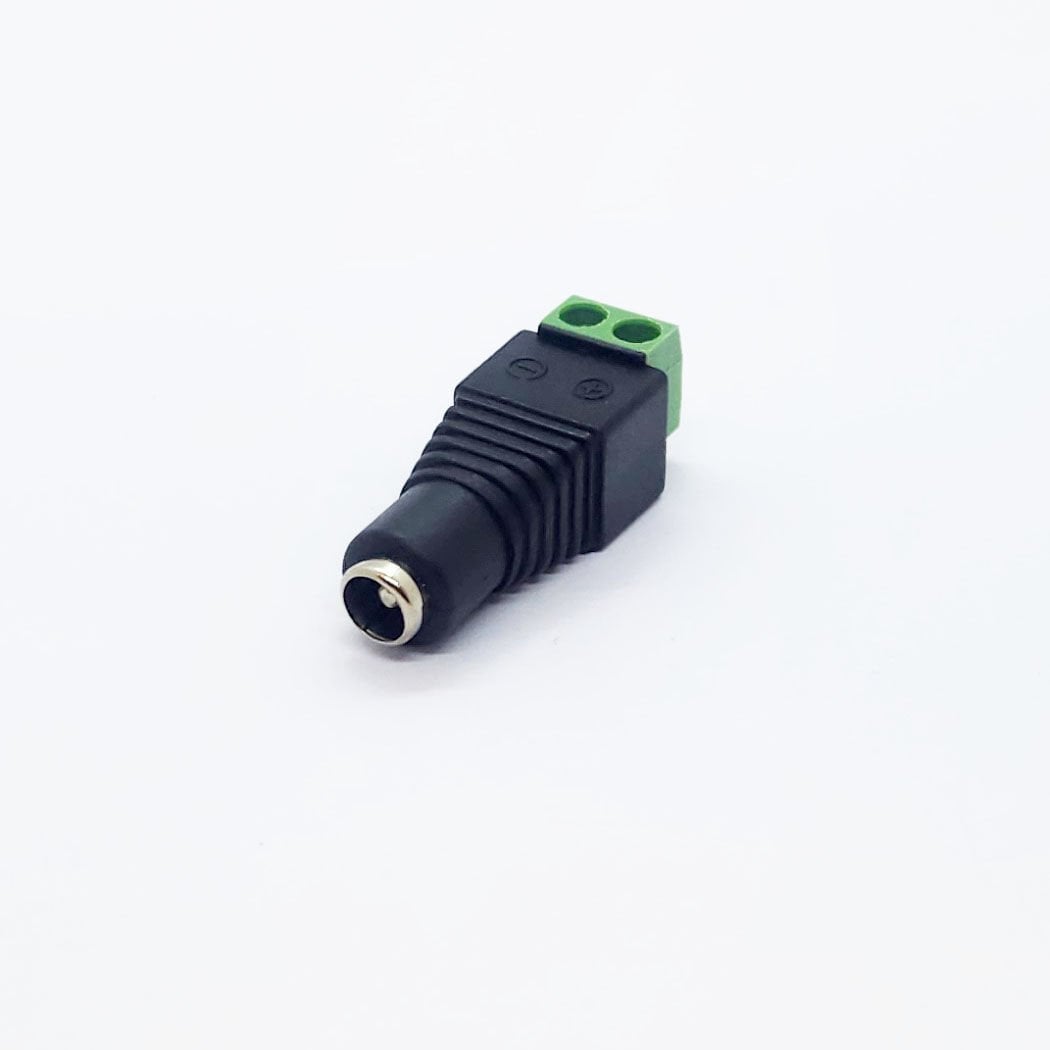 Dc Jak 2,1Mm Klemensli Fiş Dişi Af254D