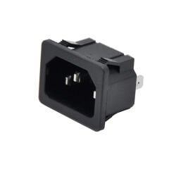 Power Soket Erkek Kulaksız Af212B