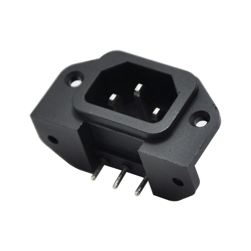 Power Soket Erkek Kulaklı 90'C Af212C