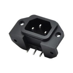 Power Soket Erkek Kulaklı 90'C Af212C