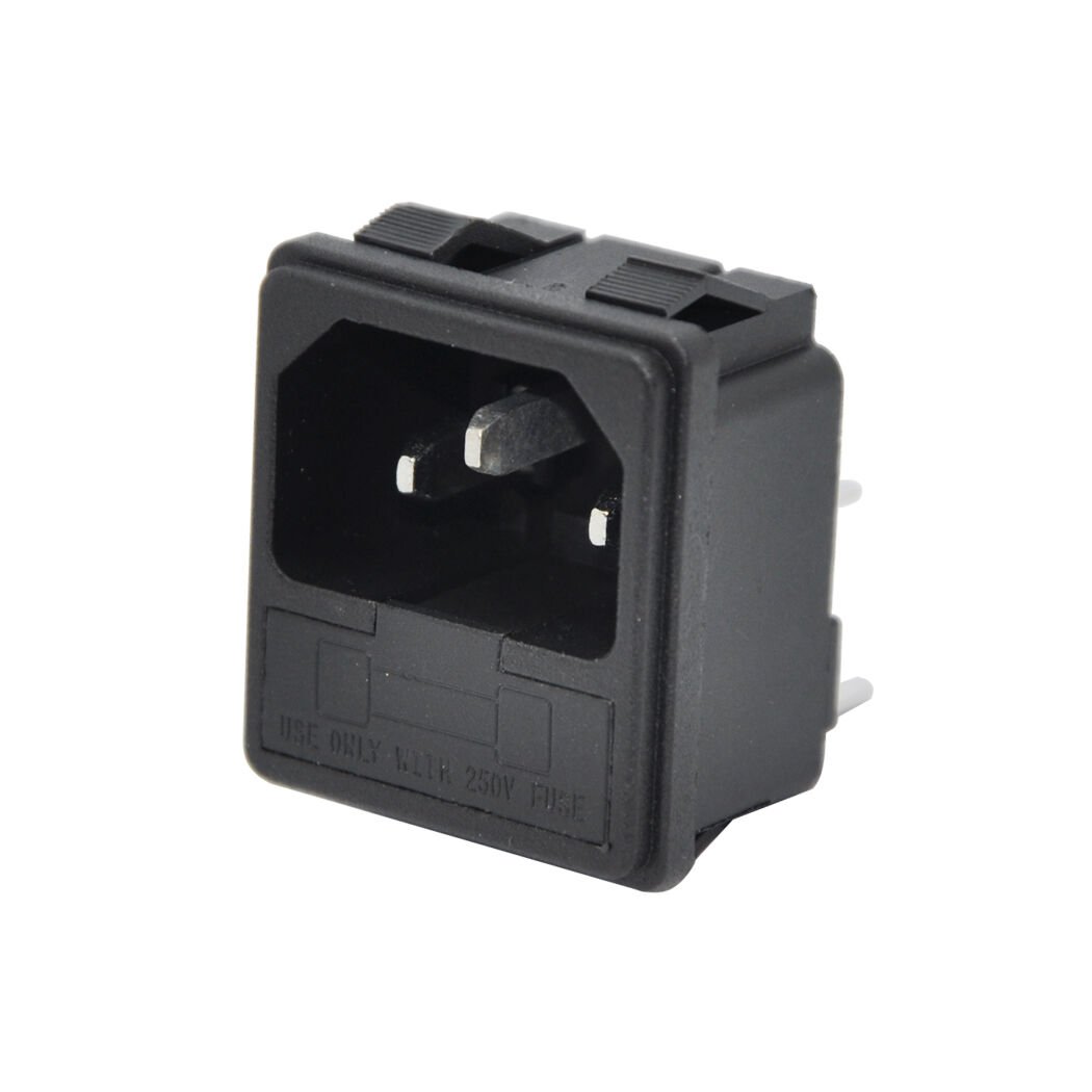 Power Soket Erkek Sigorta Yuvalı Kulaksız Af213A