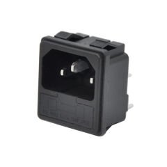 Power Soket Erkek Sigorta Yuvalı Kulaksız Af213A