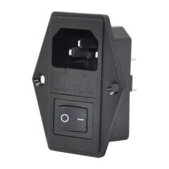 Power Soket Anahtarlı Sig.Yuv.Kulaklı Af214