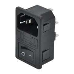 Power Soket Anahtarlı Sig.Yuv.Kulaksız Af214A