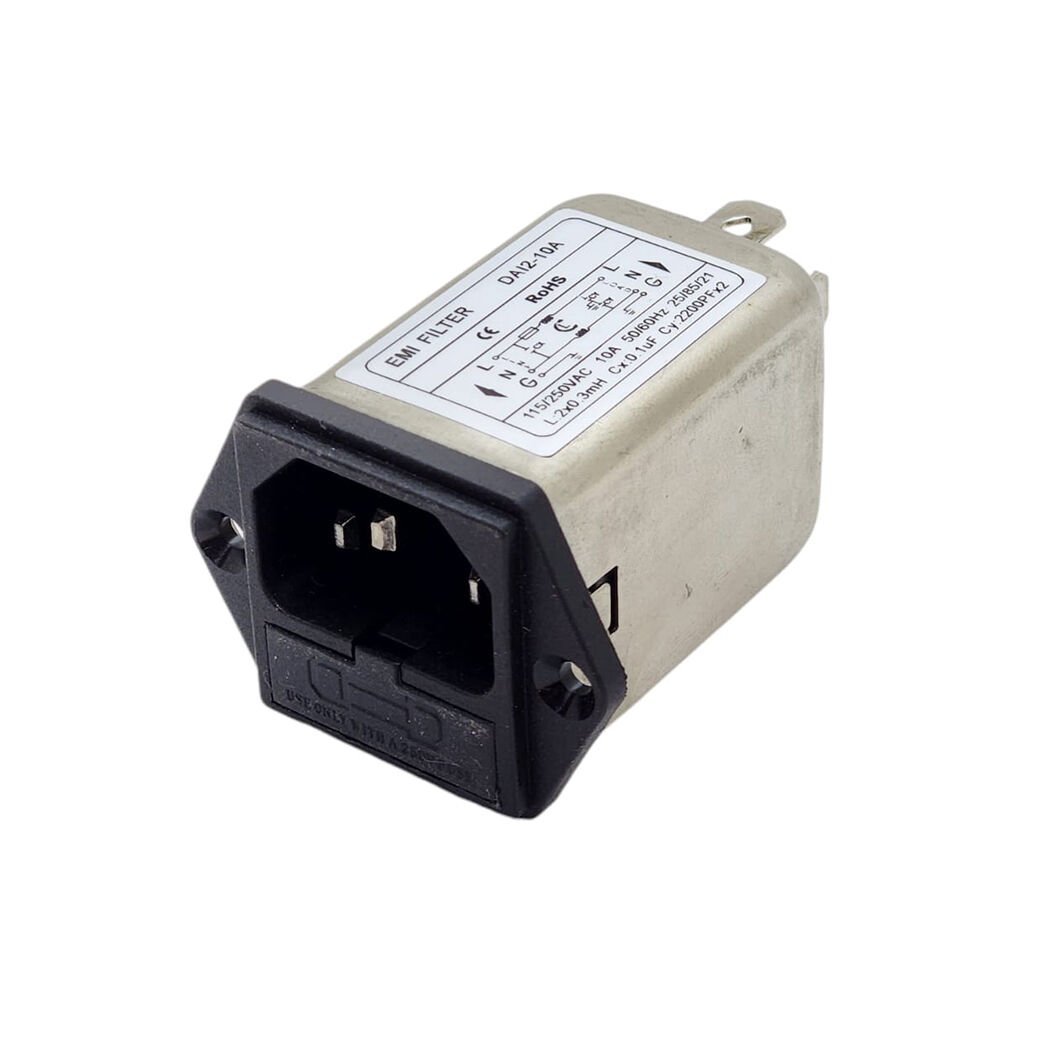 Power Soket Emı Fıltre 10A Sigorta+Kulak Af213Emı