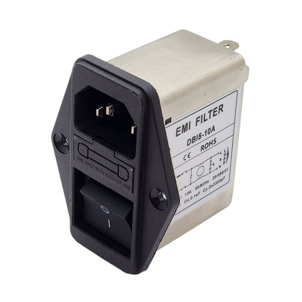 Power Soket Emı Fıltre 10A Sig.+Geniş+Kul.Af214G-EMI