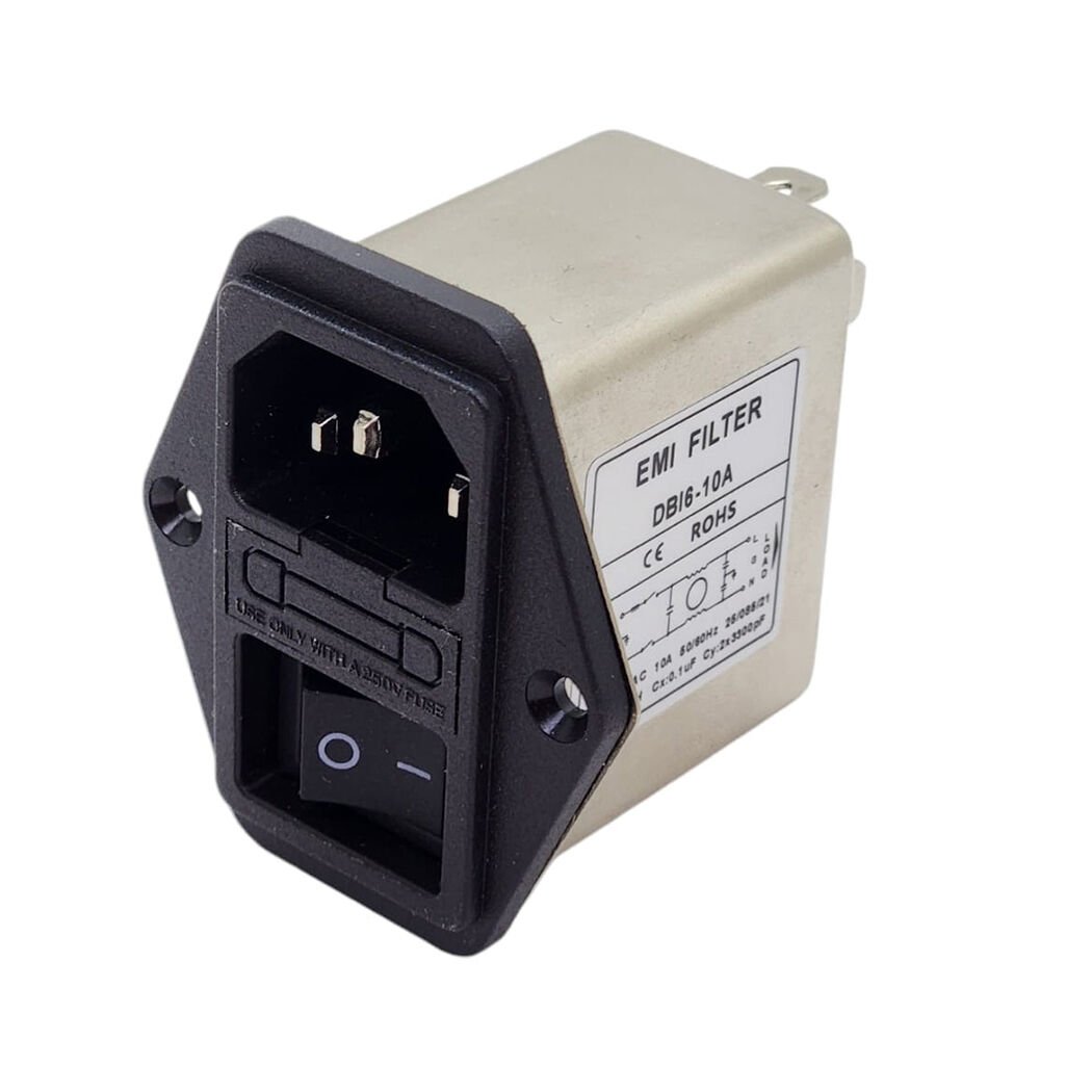 Power Soket Emı Fıltre Sig.+Anh+Kulak Af214Emı