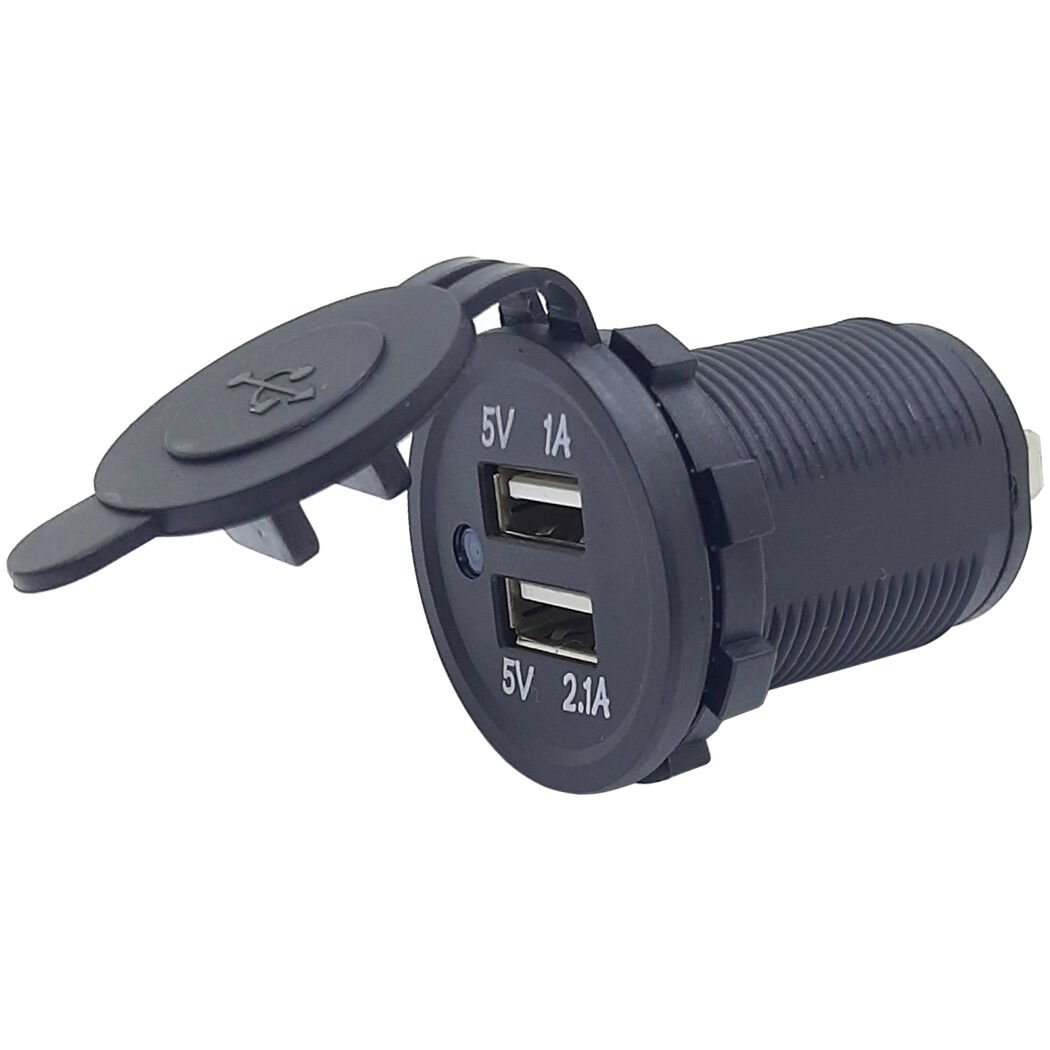Pano Tip 2'Li Usb Mavi Ledli Af266C