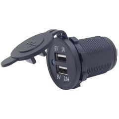 Pano Tip 2'Li Usb Kırmızı Ledli Af266C