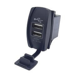 Marin Tip Kare 2'Li Usb Çevre Ledli Af266E