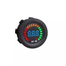 Pano Tip Voltmetre Akü Göstergeli Af230D1